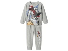 Name It grey melange Spiderman pyjamas